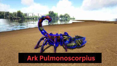 Ark Pulmonoscorpius: How to tame and feed Pulmonoscorpius 2 Ark Pulmonoscorpius