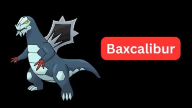 Baxcalibur: How to Get Baxcalibur In Pokemon Scarlet & Violet? 5 Baxcalibur