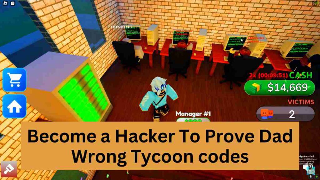 Hacker Tycoon Codes (September 2023)