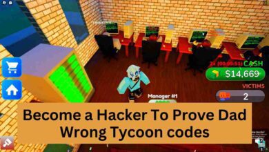 Become a Hacker To Prove Dad Wrong Tycoon codes (August 2025) 4 Become a Hacker To Prove Dad Wrong Tycoon codes
