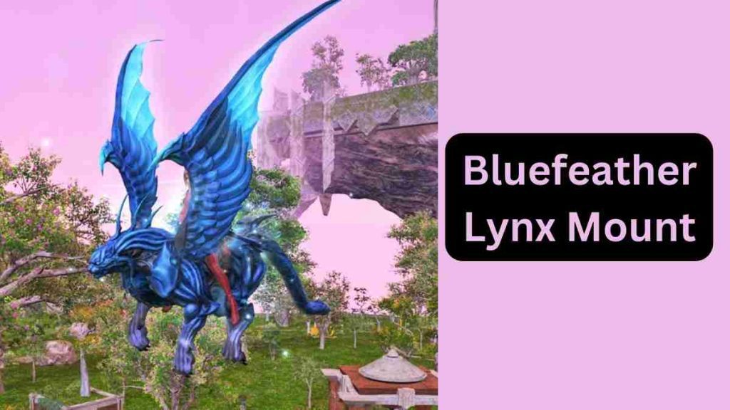 Final Fantasy XIV: Best Way to Get Bluefeather Lynx Mount 1 Bluefeather Lynx Mount