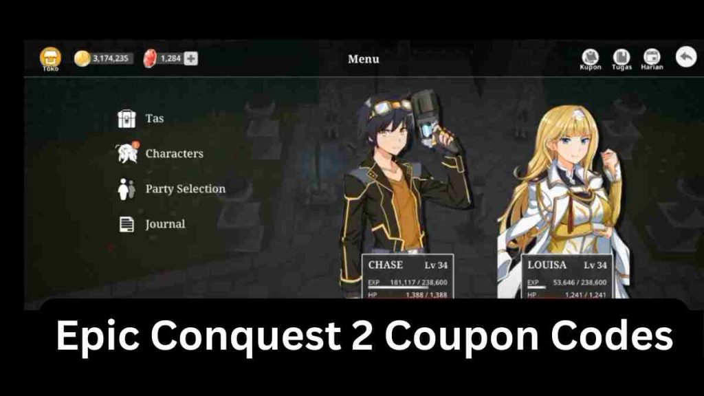 Epic Conquest 2 Coupon Codes