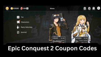 Epic Conquest 2 Coupon Codes