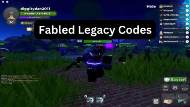 Fabled Legacy Codes Roblox (July 2025): New Codes 3 Fabled Legacy Codes