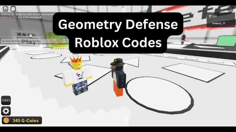 Geometry Defense Roblox Codes