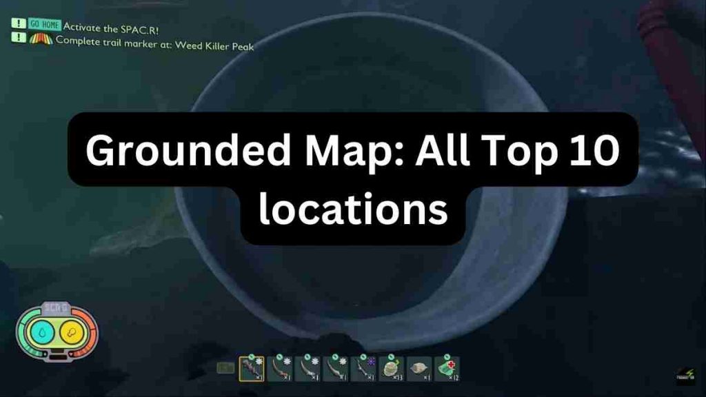 Grounded Map: All Top 10 locations
