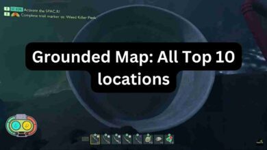 Grounded Map: All Top 10 locations 8 Grounded Map: All Top 10 locations