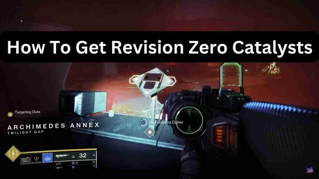 How To Get Revision Zero Catalysts