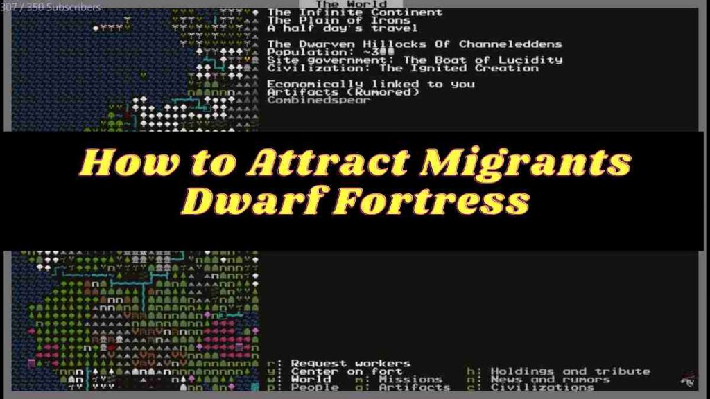 How to Attract Migrants Dwarf Fortress? 1 How to Attract Migrants Dwarf Fortress