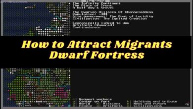 How to Attract Migrants Dwarf Fortress