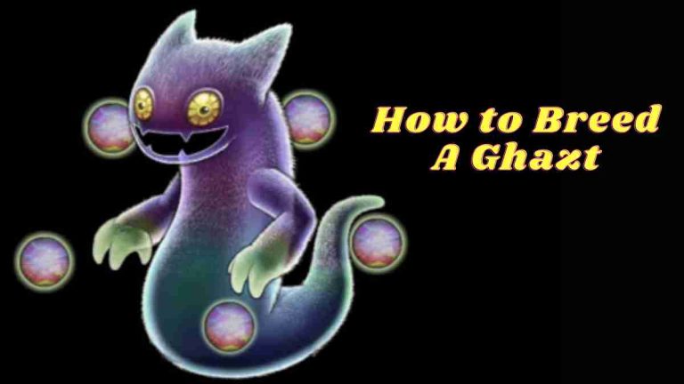 How to Breed A Ghazt
