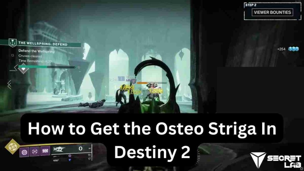 How to Get the Osteo Striga God Roll: God Roll for PvP & PvE 1 How to Get the Osteo Striga In Destiny 2