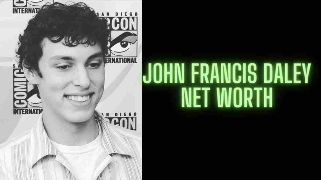 John Francis Daley Net Worth
