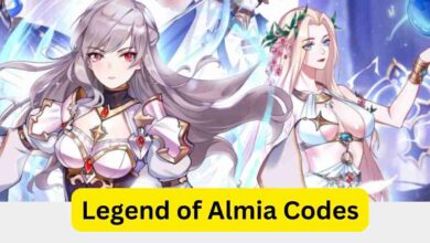 Legend of Almia Codes