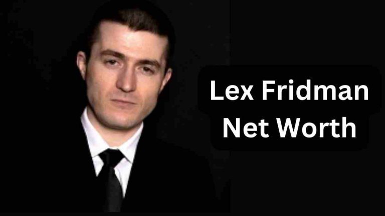 Lex Fridman Net Worth