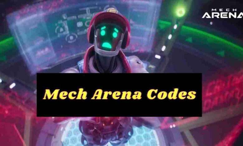 Mech Arena Codes