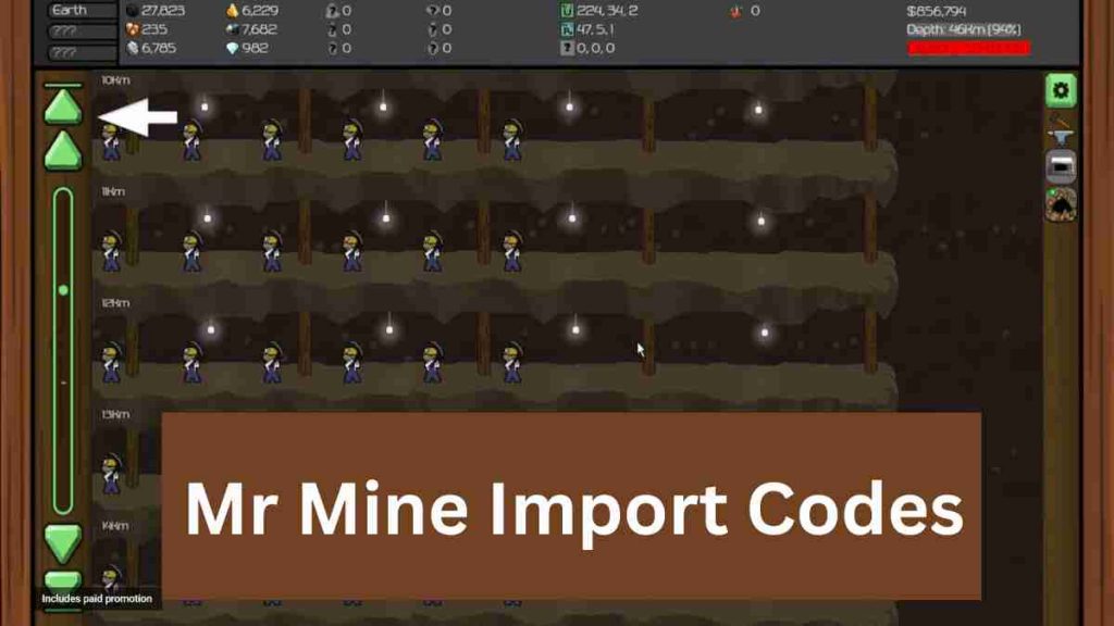 Mr Mine Import Codes (January 2024) Latest Codes