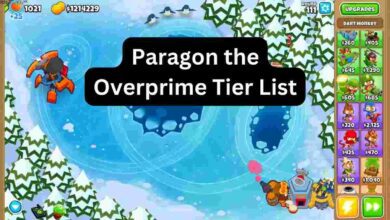 Paragon the Overprime Tier List