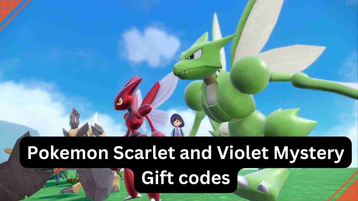 Pokemon Scarlet and Violet Mystery Gift codes (January 2024)