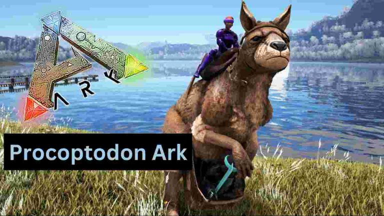 Procoptodon Ark