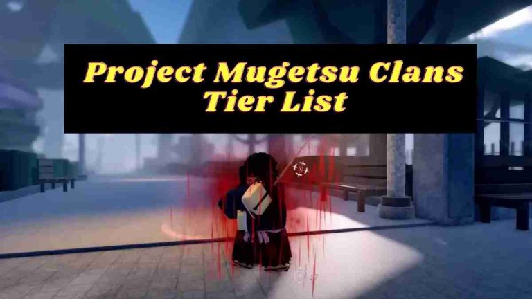 Project Mugetsu Clans Tier List