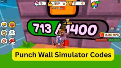 Punch Wall Simulator Codes