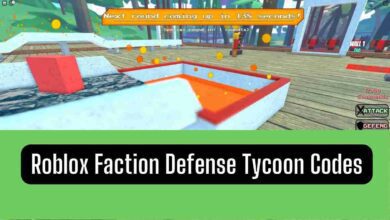 Roblox Faction Defense Tycoon Codes