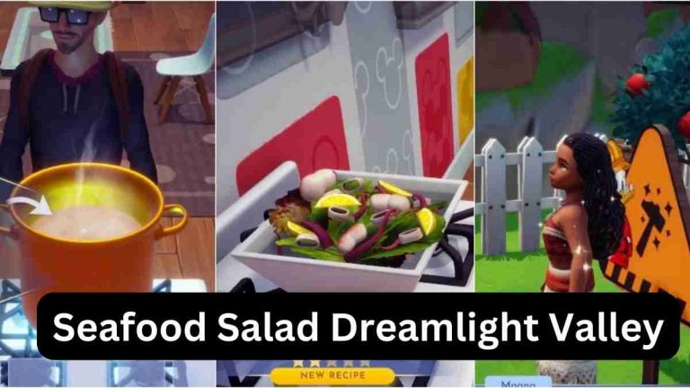 Seafood Salad Dreamlight Valley