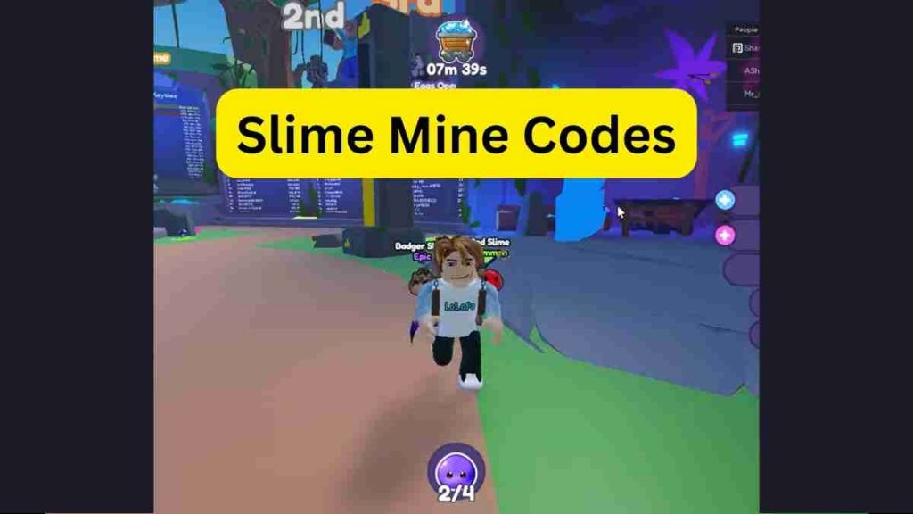 Slime Mine Codes