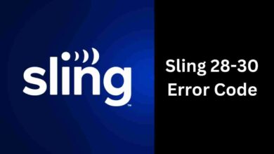 Sling 28-30 Error Code: What It Is and How to Fix It 3 Sling 28-30 Error Code