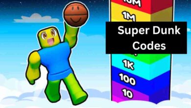 Super Dunk Codes Roblox (July 2025): Latest Codes 1 Super Dunk Codes