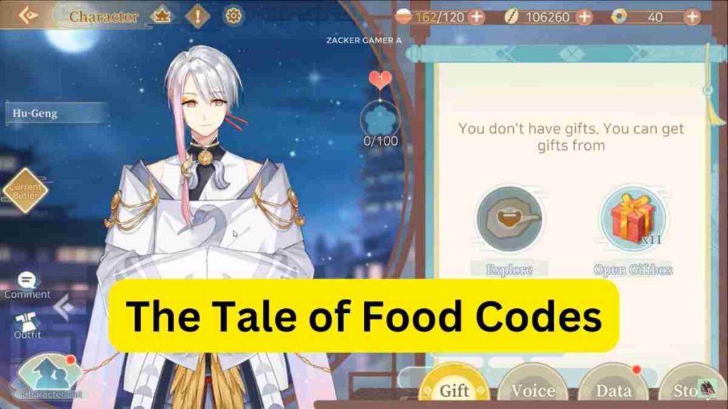 The Tale of Food Codes (August 2025): Latest Codes 1 The Tale of Food Codes