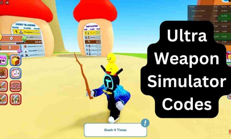 Ultra Weapon Simulator Codes