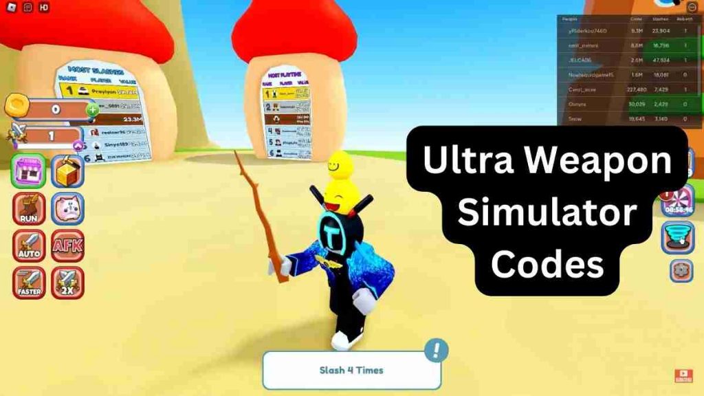 Ultra Weapon Simulator Codes