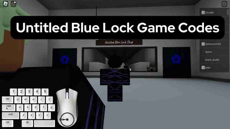 Untitled Blue Lock Game Codes