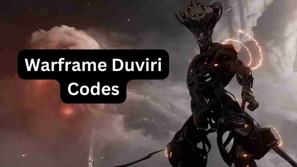 Warframe Duviri Codes