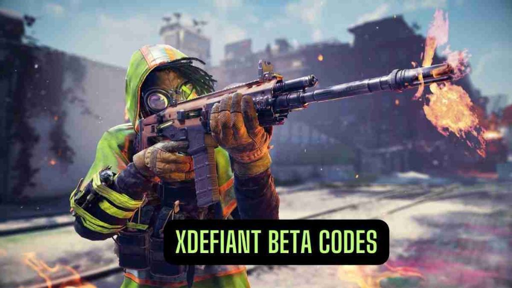 XDefiant Beta Codes