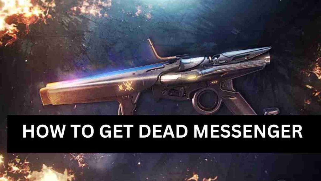 how to get dead messenger