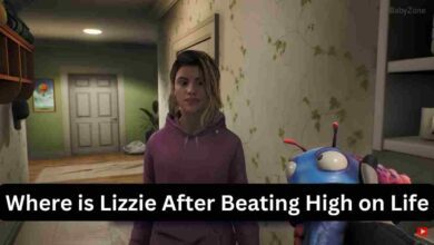 Where is Lizzie After Beating High on Life