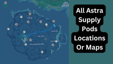 Tower Of Fantasy 2025: All Astra Supply Pods Locations and Maps 2 All Astra Supply Pods Locations Or Maps