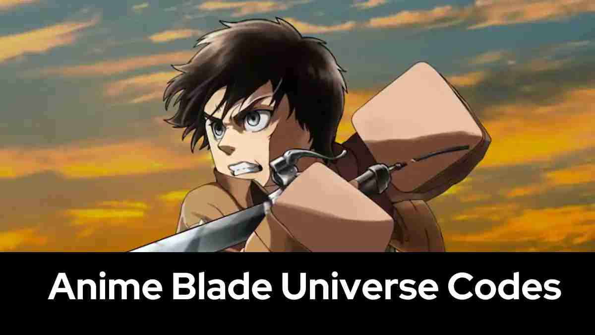 Anime Blade Universe Codes (December 2023) - Roblox