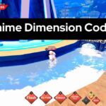 Anime Dimension Codes