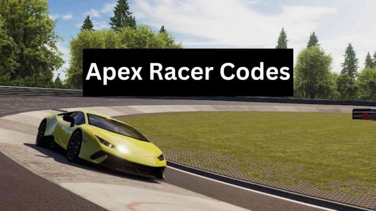 Apex Racer Codes