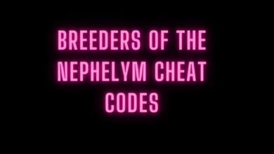 Breeders of The Nephelym Cheat Codes