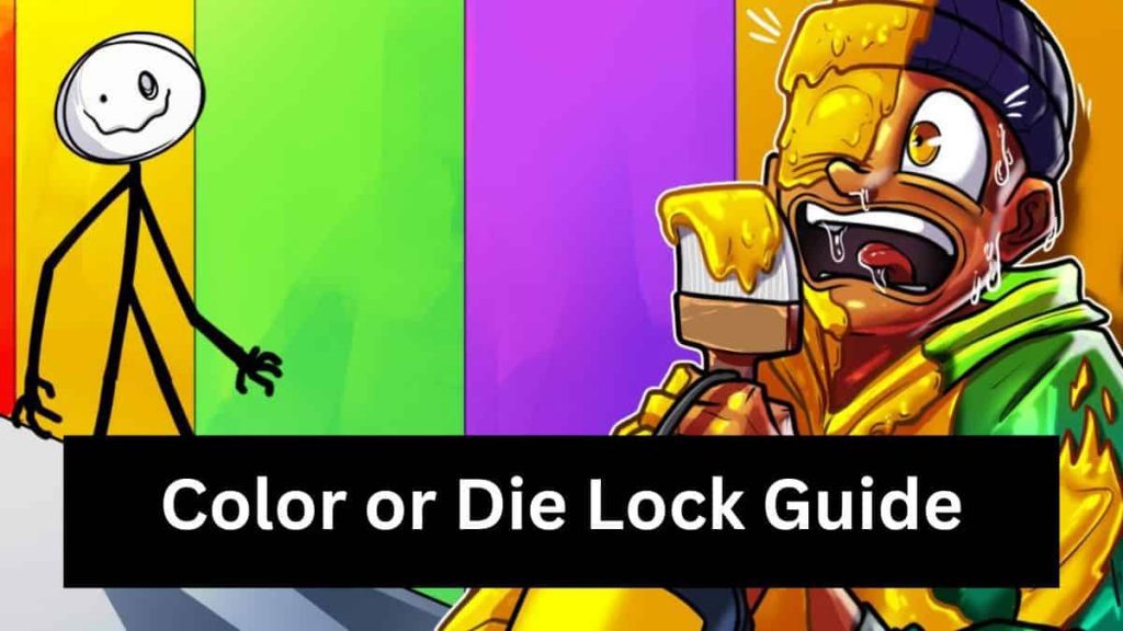 Color or Die Lock Guide and Map Location
