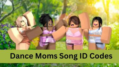 Dance Moms Song ID Codes