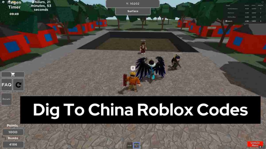 Dig To China Roblox Codes