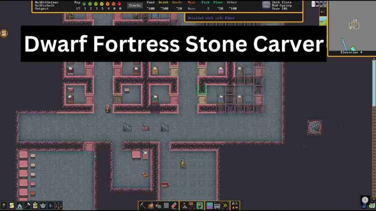 Dwarf Fortress Stone Carver