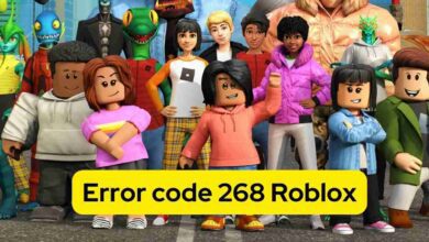 Error code 268 Roblox