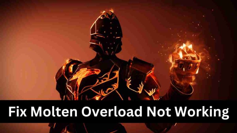 Fix Destiny 2's Molten Overload Not Working